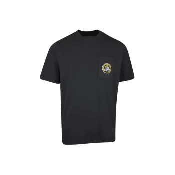 Malbon Golf T Shirt Men's Black