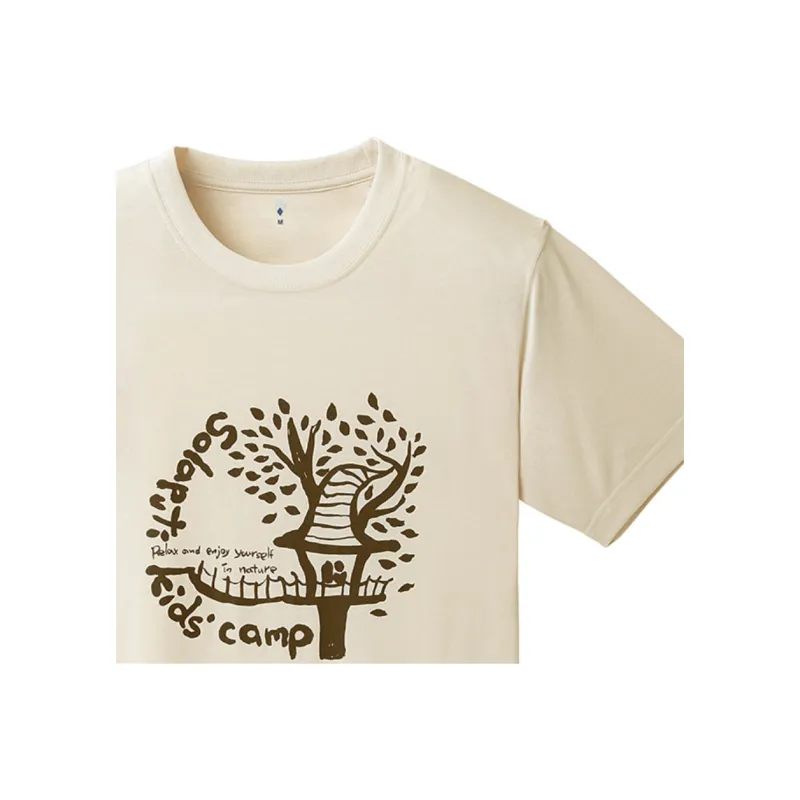 MONTBELL T Shirts Unisex Ivory-2