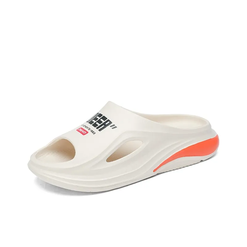 DEERWAY Odor Resistant, Abrasion Resistant Slide Slippers Men's-4