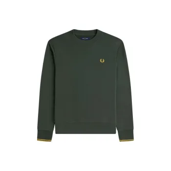 FRED PERRY Sweatshirt Men's Dark Green