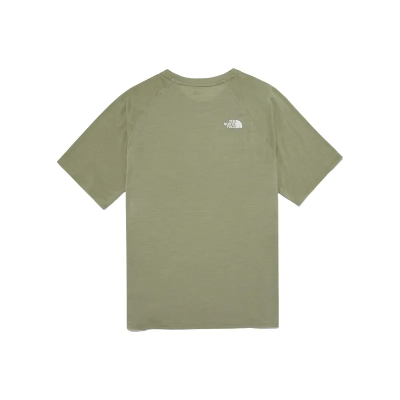THE NORTH FACE T Shirt Men's Khaki-1