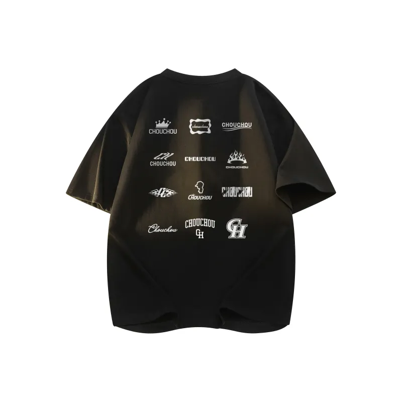 CHOUCHOUS T Shirts Unisex-0