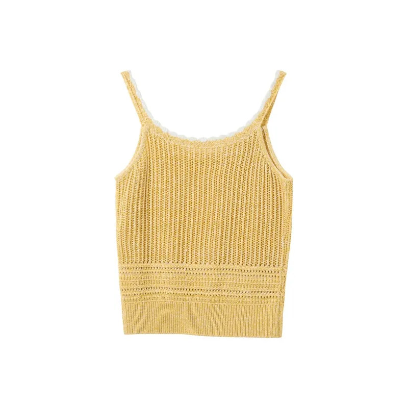 3COLOUR Knitwear Women's Light Yellow-1