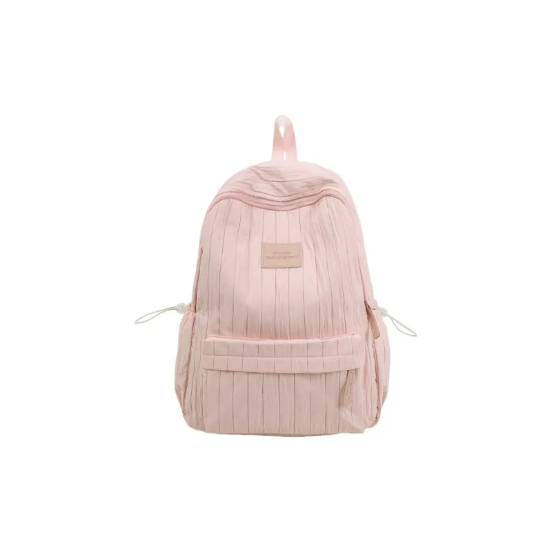 Vack Nylon Backpack Unisex Multicolor-5