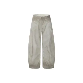 HKRXEC Jeans Men Dirty White