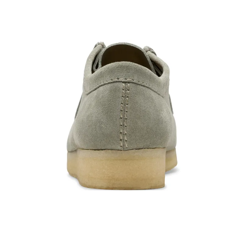 Clarks Casual Shoes Men's Gray Green-3