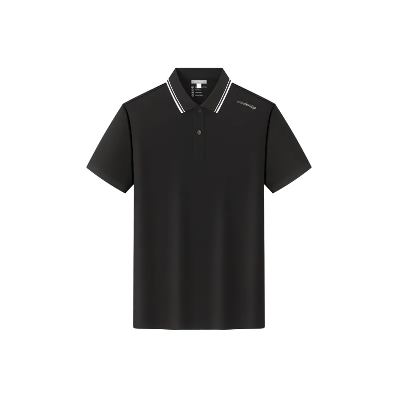 MindBridge Polo Shirts Unisex-0
