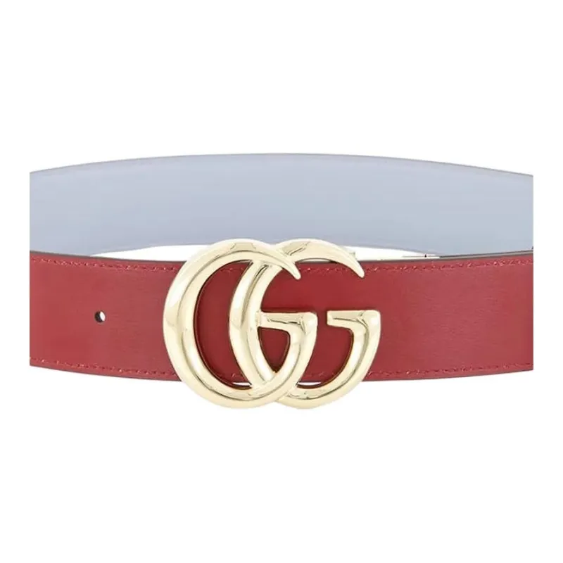 GUCCI Leather Belts Women's Blue -2