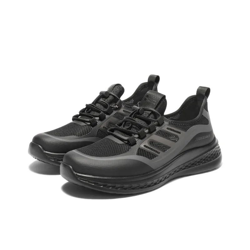 BELLE Casual Shoes Men Low Top Black-4