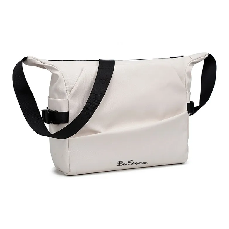 BEN SHERMAN Polyester Fanny Pack Unisex Ecru-5