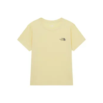 THE NORTH FACE T Shirt Women's Yellow