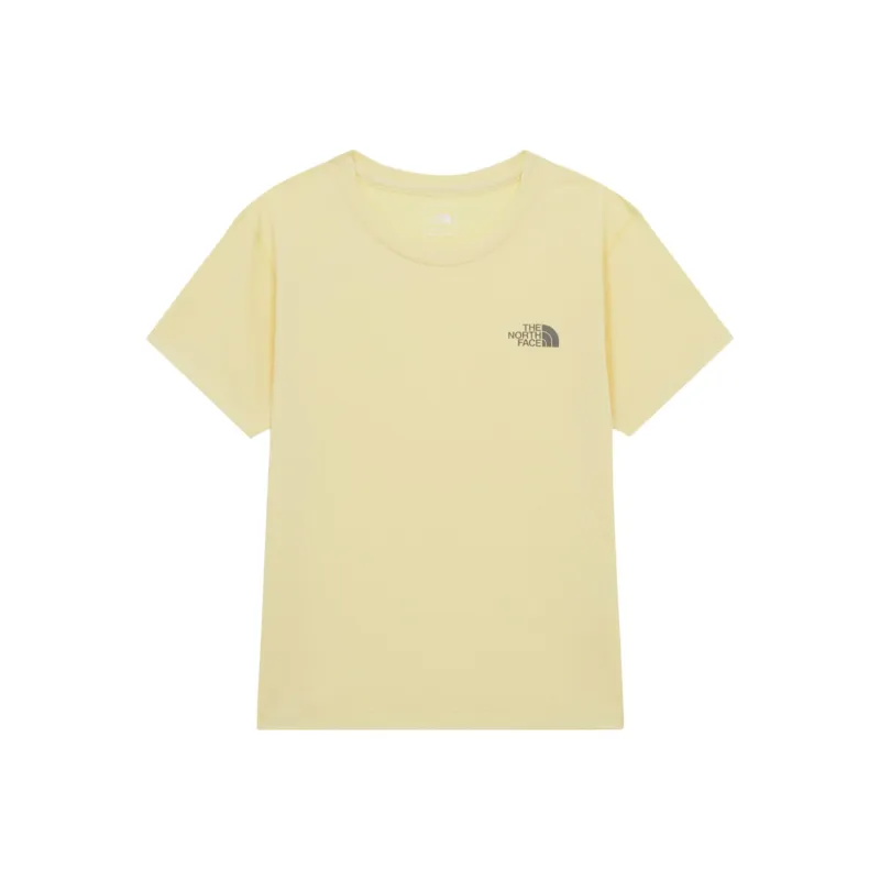 THE NORTH FACE T Shirt Women's Yellow-0