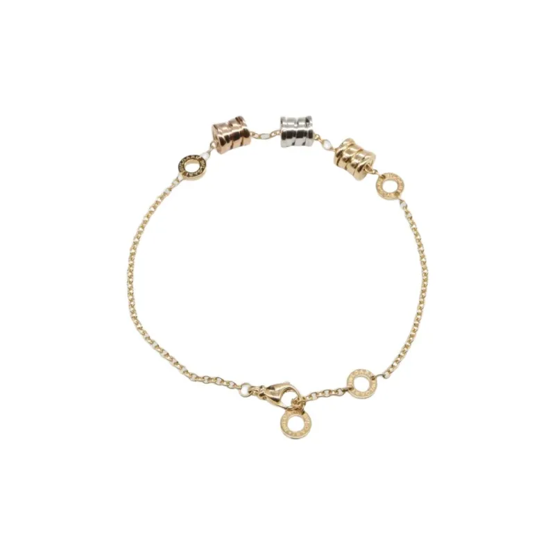 BVLGARI 18K Gold Bracelets Unisex Gold-1