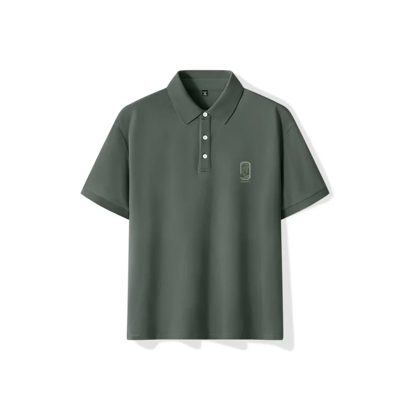 Cotton Polo Shirts Unisex-12