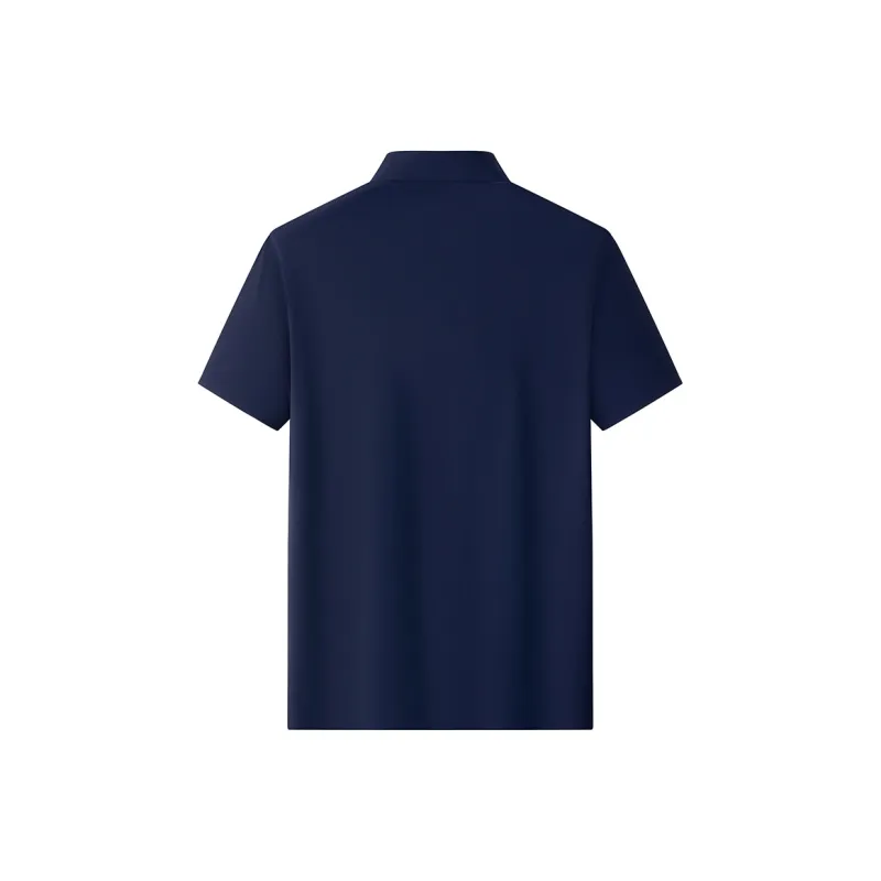Red bean Polo Shirts Men-13
