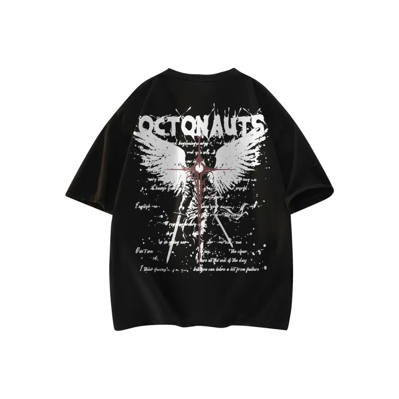 Small Columns Under The Sea T Shirt Unisex-10