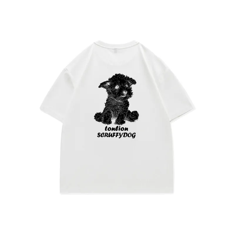 Tonlion T Shirts Unisex-13