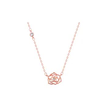 LAOYINJIANG S925 Silver Necklaces Women's