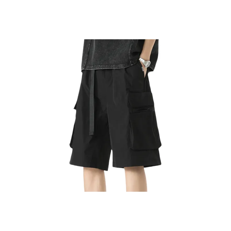 FAKE VINTAGE Casual Shorts Unisex-10