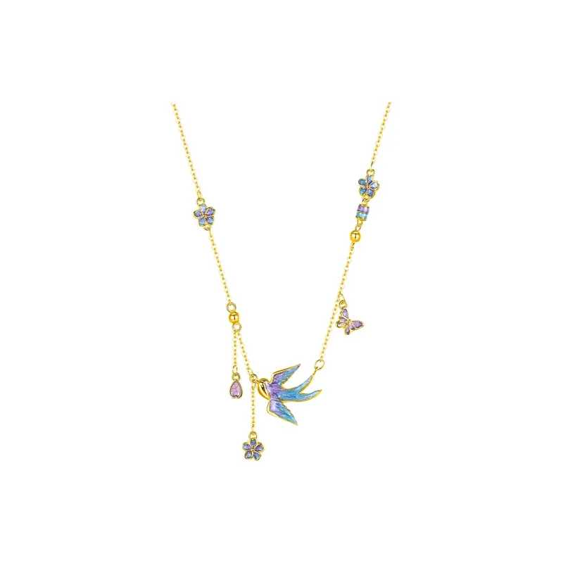 WINY 925 Sterling Silver Necklaces Women's-2