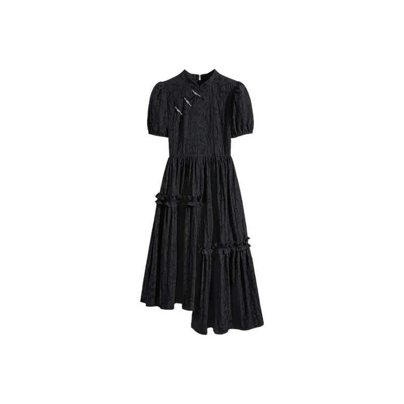 Cypress House Short Sleeved Dress Women's-0