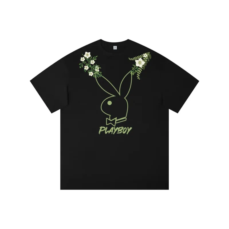 Playboy T Shirts Unisex-4
