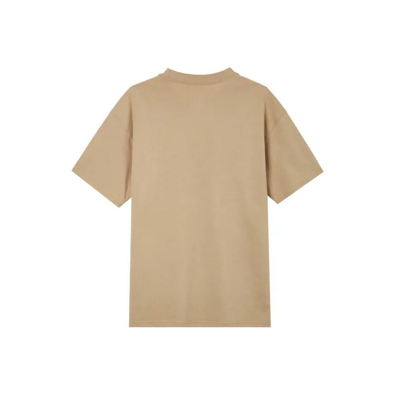 Nike T Shirts Men Khaki-4