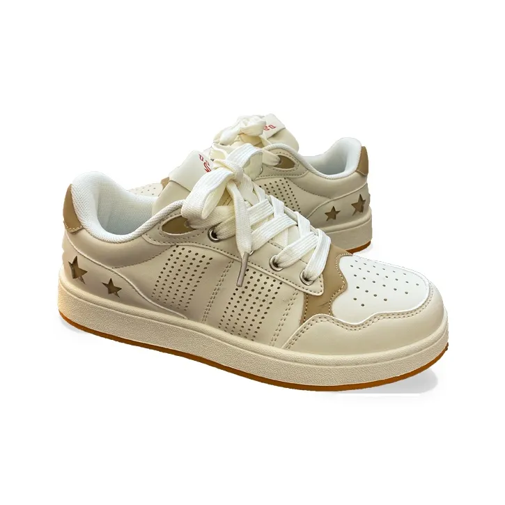 XLAIII Anti Slip Wear Resistant Low Top Skateboard Shoes Women's-17
