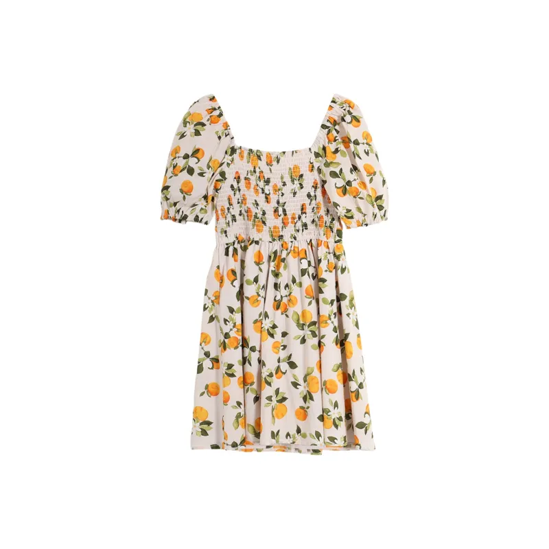 SETIROM Short Sleeved Dress Women's-1