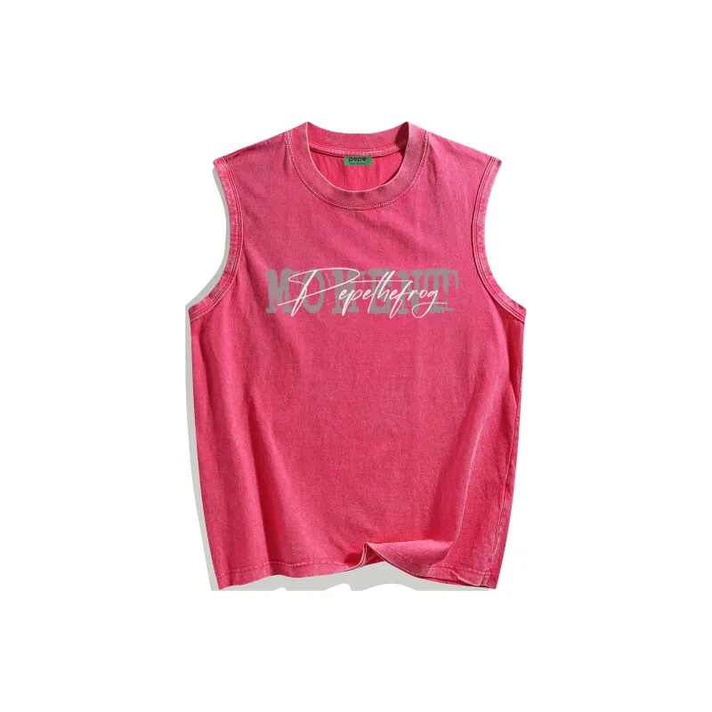 Pepe The Frog Tank Tops Unisex-9