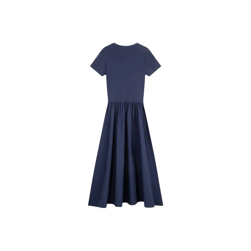 Polo Ralph Lauren Short Sleeved Dress Women's Dark Blue-1