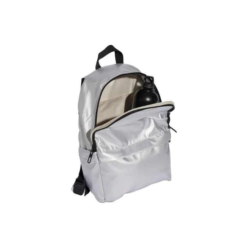 Adidas Polyester Backpack Unisex Silver-2