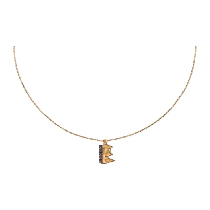 Burberry Brass Necklaces Women's Gold-0