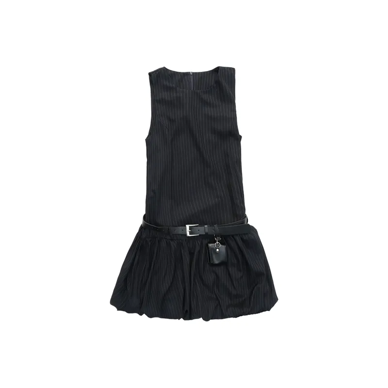Wen Shan Sleeveless Dress Women's-0