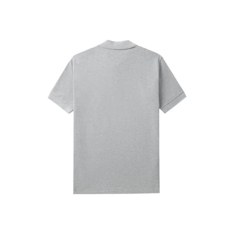 CDG Play Polo Shirts Unisex Gray-1