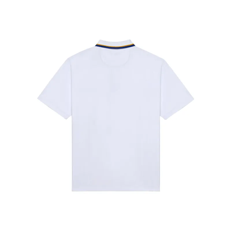 Malbon Golf Polo Shirt Men's White-1