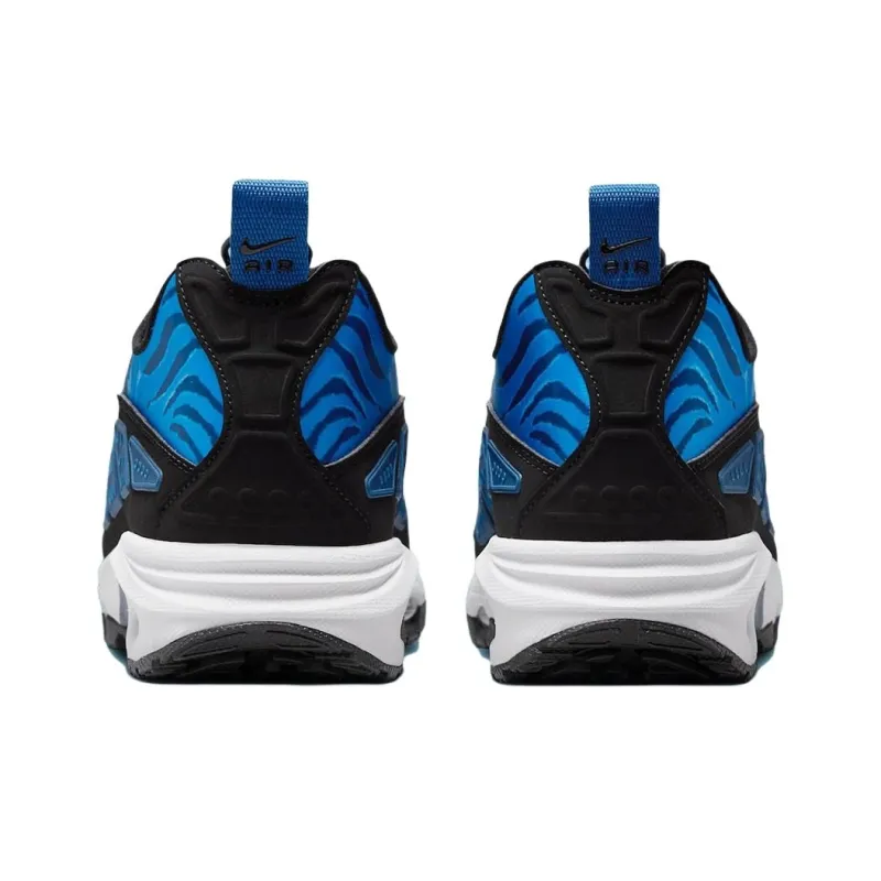 Nike Air Max Sunder Anti Slip Wear Resistant Low Top Running Shoes Unisex Blue-4