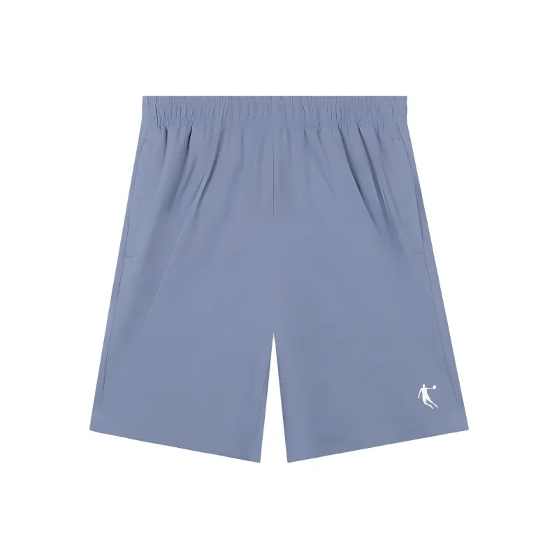 QIAODAN Sports Shorts Men's Cerulean Sky Blue-0