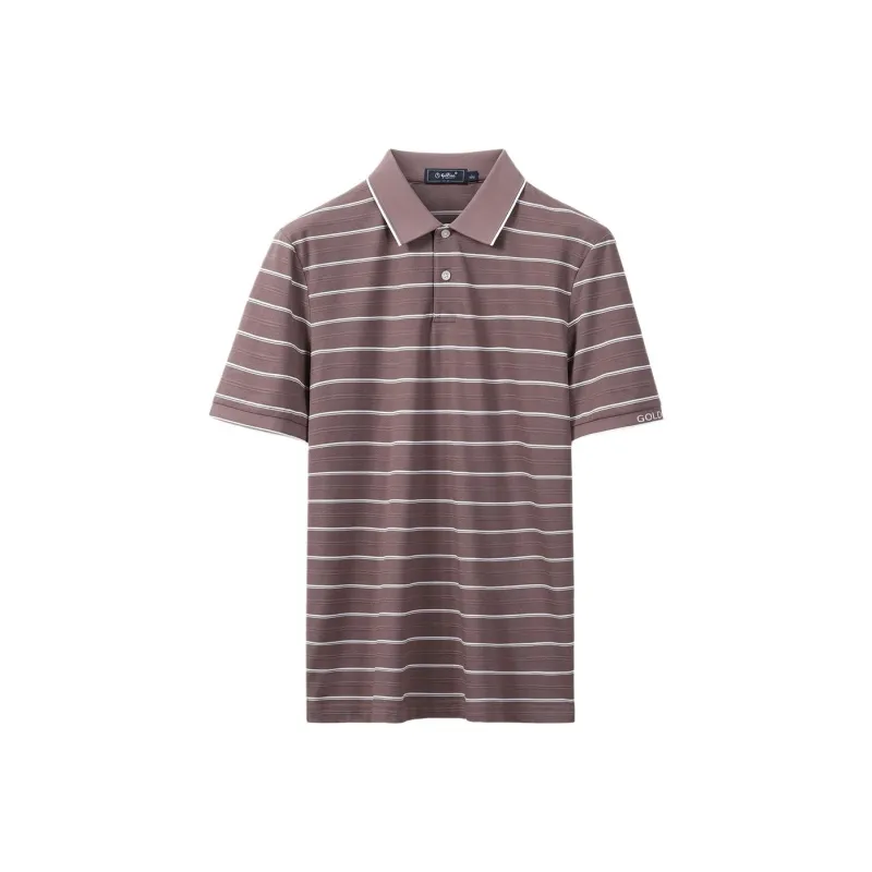 GOLDLION Polo Shirt Men's Turquoise-2