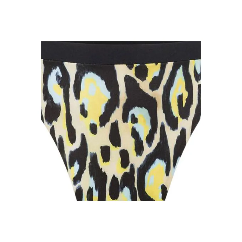 Roberto Cavalli Jaguar print Bikini Bottoms-1