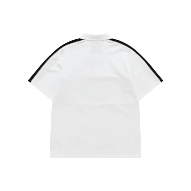FILA x White Mountaineering Polo Shirt Men's Standard White-1