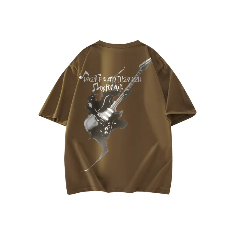 Small Columns Under The Sea T Shirt Unisex-16