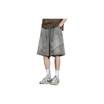 Fakeyoung Denim Shorts Unisex