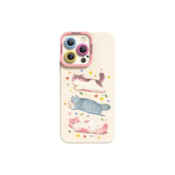 I Create My Art 3 Pack Kitten Phone Cases Compatibility Iphone16/15/14/13/12/11