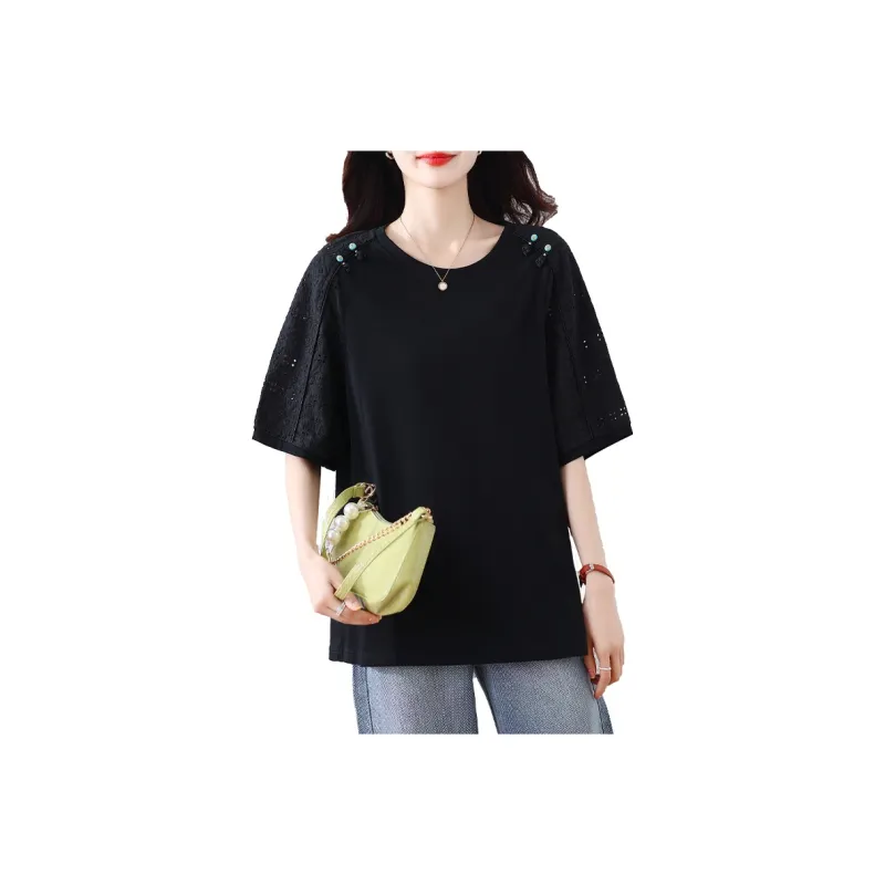 PIERRE CARDIN T Shirts Women's Black-0