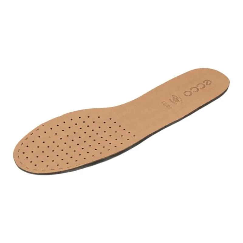 Ecco Cow Leather Insoles Men's Black-1