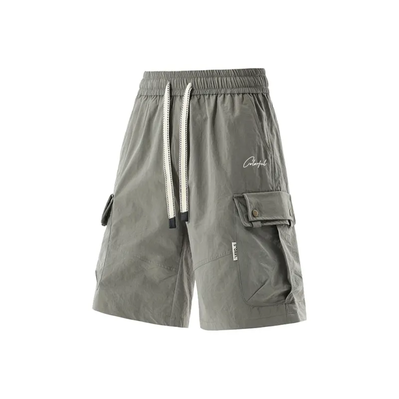Colorful Creations Cargo Shorts Unisex-8