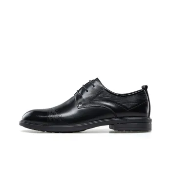 KANGNAI Dress Shoes Men Low Top