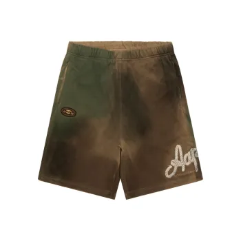 Aape Casual Shorts Men Green GRZ