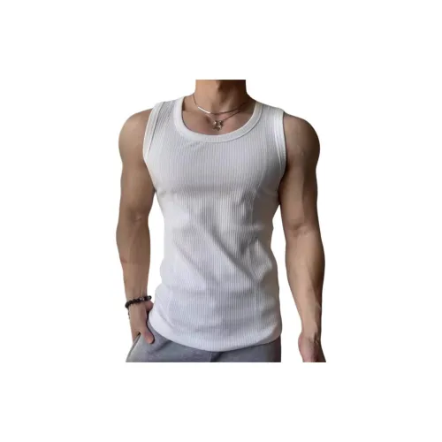 FOREST LIBRARY Tank Tops Unisex